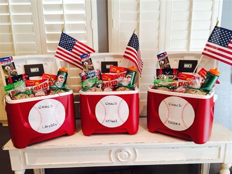 coach gift ideas softball